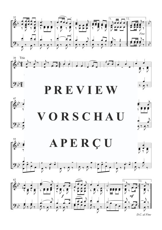 Product gallery: Page 3 of 5 Zu Worms im Kaisersaal (Marsch), , Trombone Choir