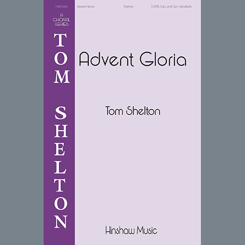 cover: Advent Gloria, Tom Shelton, Chor