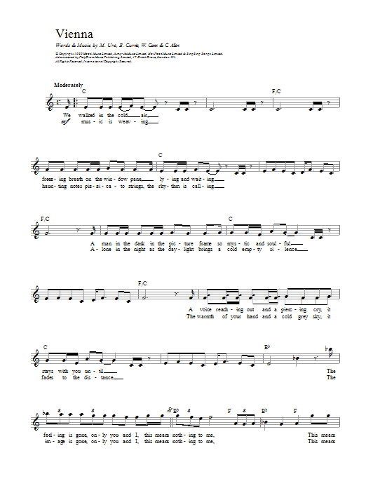 Produktgalerie: Seite 1 von 1 Vienna, Ultravox, Melodieinstrument