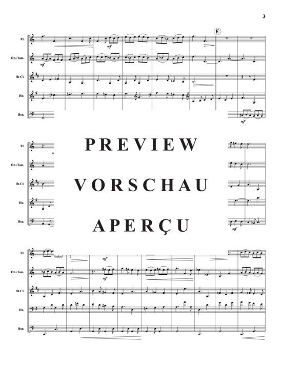 Produktgalerie: Seite 4 von 21 Medieval Suite , , (Holzbläser-Quintett)