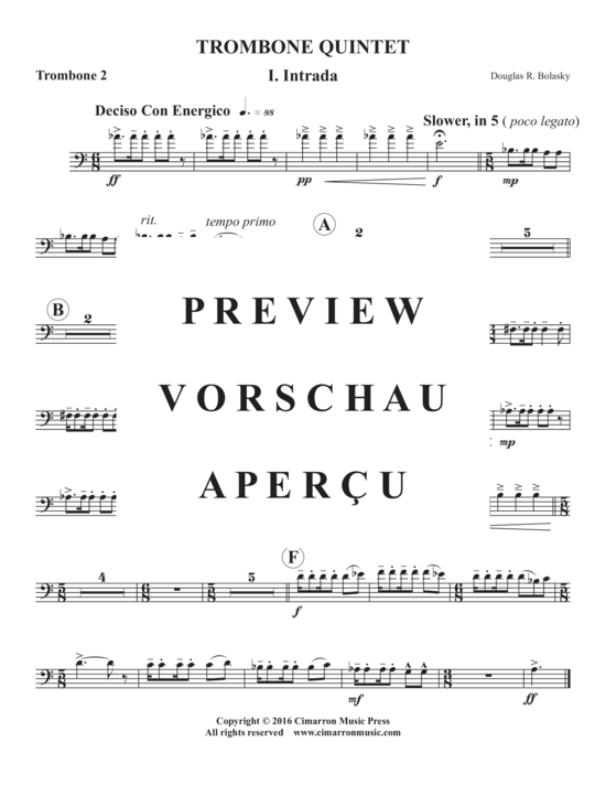 Product gallery: Page 15 of 21 Trombone Quintet , , (Trombone Quintet)