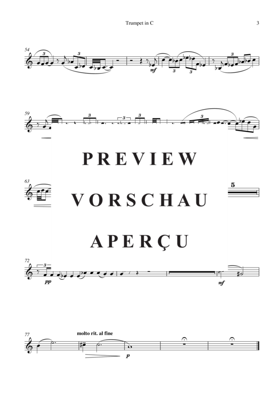 Produktgalerie: Seite 14 von 14 Autumn Sun Canticle , , (Trompete in B + Klavier)