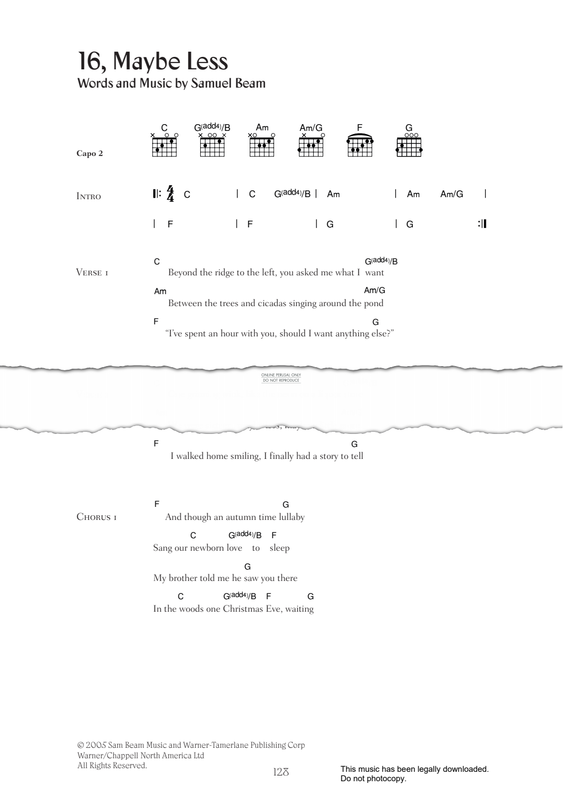 Product gallery: Page 1 of 1 16, Maybe Less, Iron & Wine