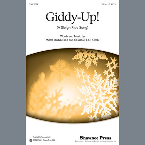 cover: Giddy-Up!, Mary Donnelly, Chor