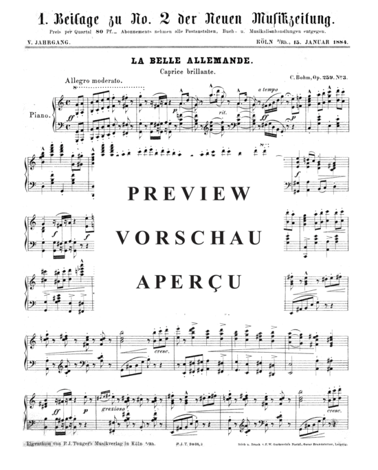 Product gallery: Page 2 of 4 La Bella Allemande , , Piano Solo