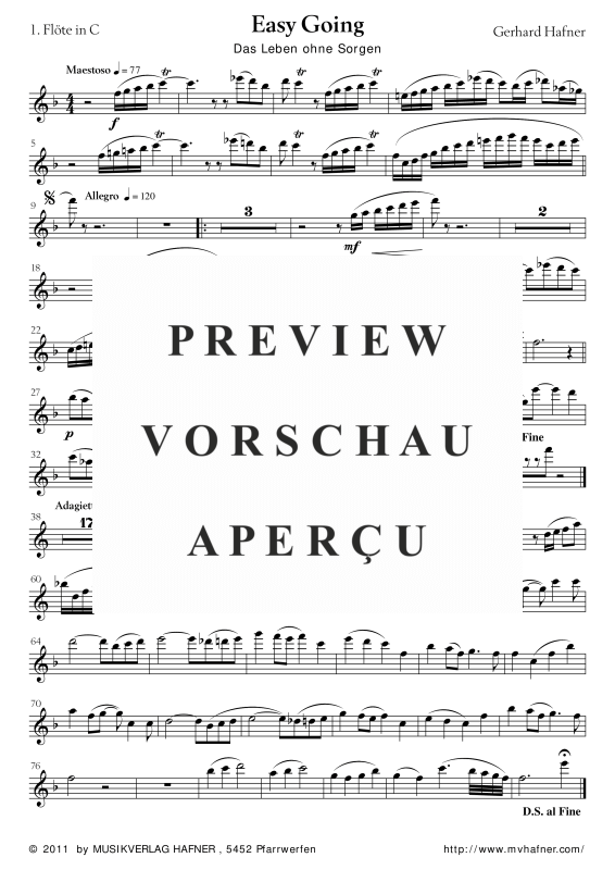 Product gallery: Page 10 of 11 Easy Going, , (large wind orchestra)