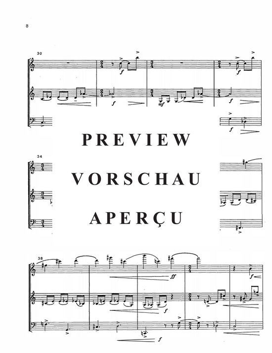 Product gallery: Page 11 of 21 Suite Time , , (flute, clarinet and bassoon)