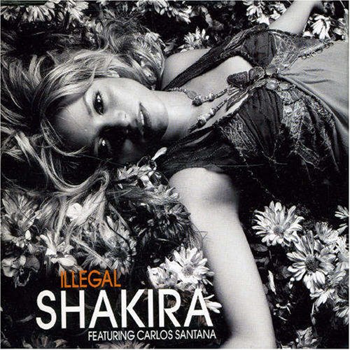 cover: The Day And The Time, Shakira