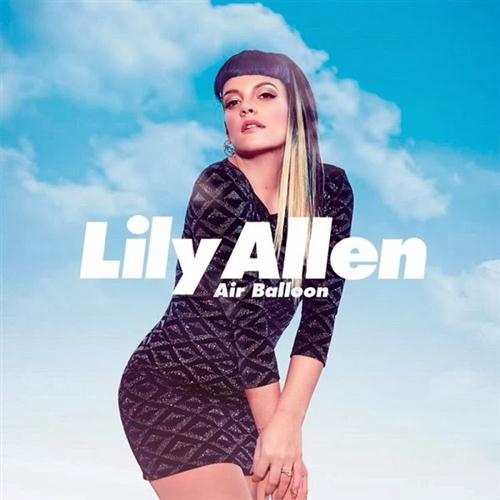 cover: Air Balloon, Lily Allen, Gesang, Gitarre, Klavier