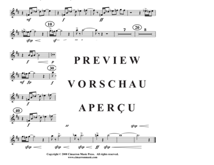 Product gallery: Page 17 of 19 Fanfare for Brass & Percussion , , (Brass Ensemble)