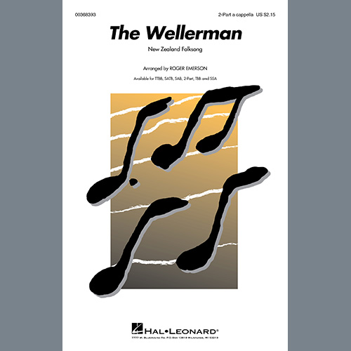 Produktbild zu: The Wellerman (arr. Roger Emerson)