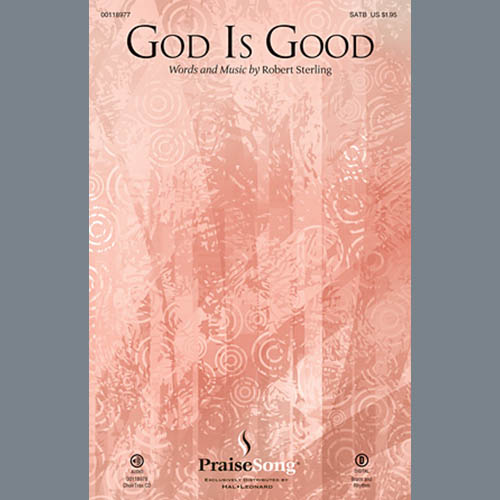 cover: God Is Good, Robert Sterling