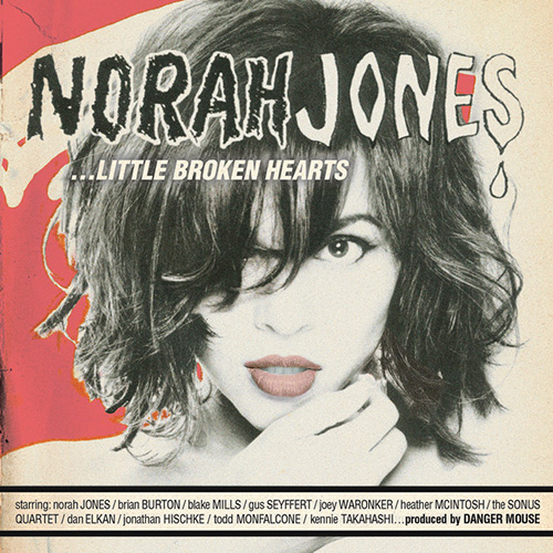 cover: Happy Pills, Norah Jones