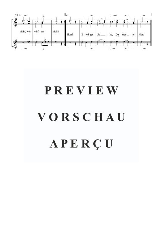Product gallery: Page 5 of 5 Ewige Liebe, walte Du, , Trombone Choir