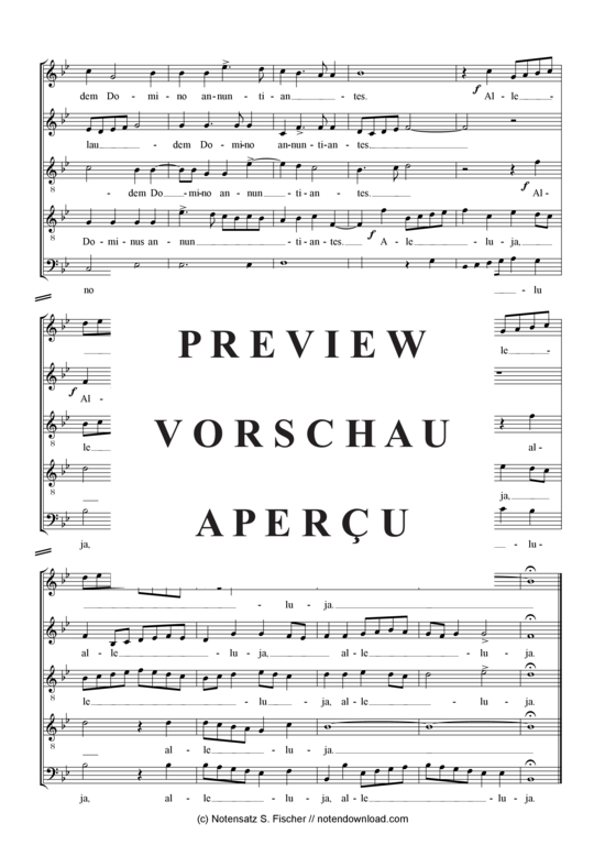 Product gallery: Page 4 of 4 Omnes de Saba venient , , (mixed choir)