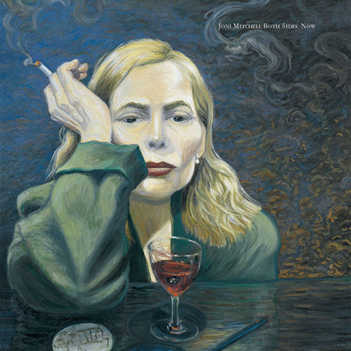 cover: Both Sides Now, Joni Mitchell, Gitarre