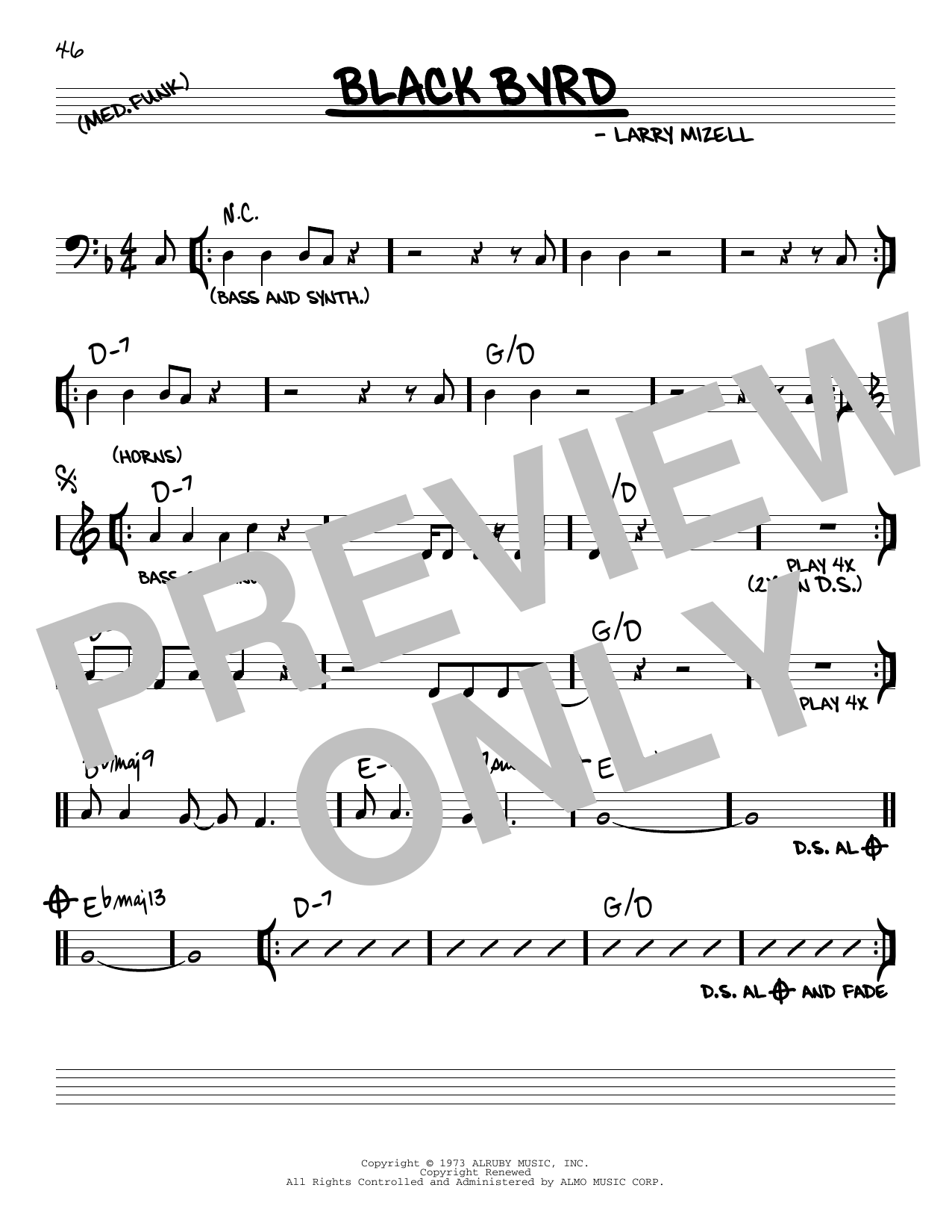 Produktbild zu: Black Byrd