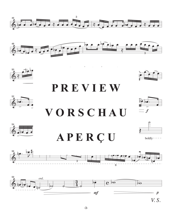 Product gallery: Page 6 of 12 Space Renaissance Suite , , (flute solo)