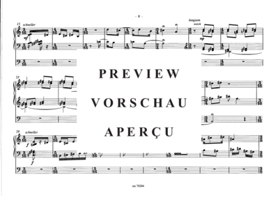 Product gallery: Page 10 of 14 Totengebete , , (Orgel Solo)