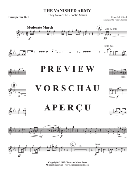 Produktgalerie: Seite 9 von 18 The Vanished Army , , (Blechbläserquintett)