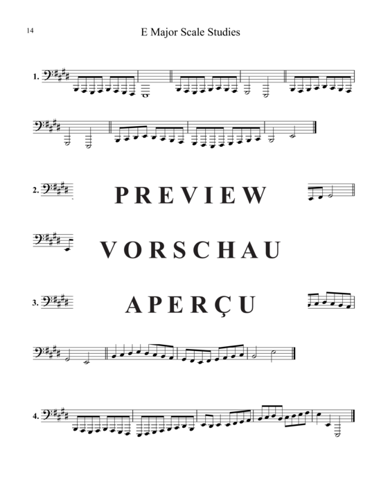 Product gallery: Page 18 of 21 Etüden-Studien , , (Tuba)