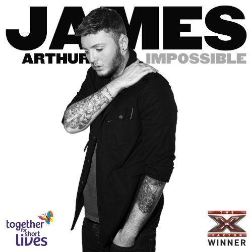 cover: Impossible, James Arthur