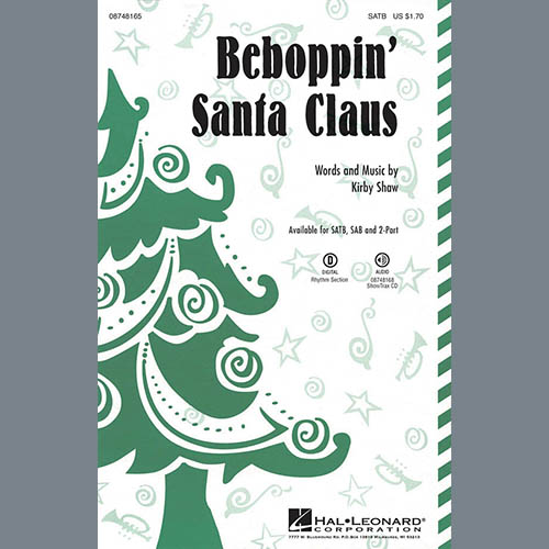 Product picture to: Beboppin' Santa Claus