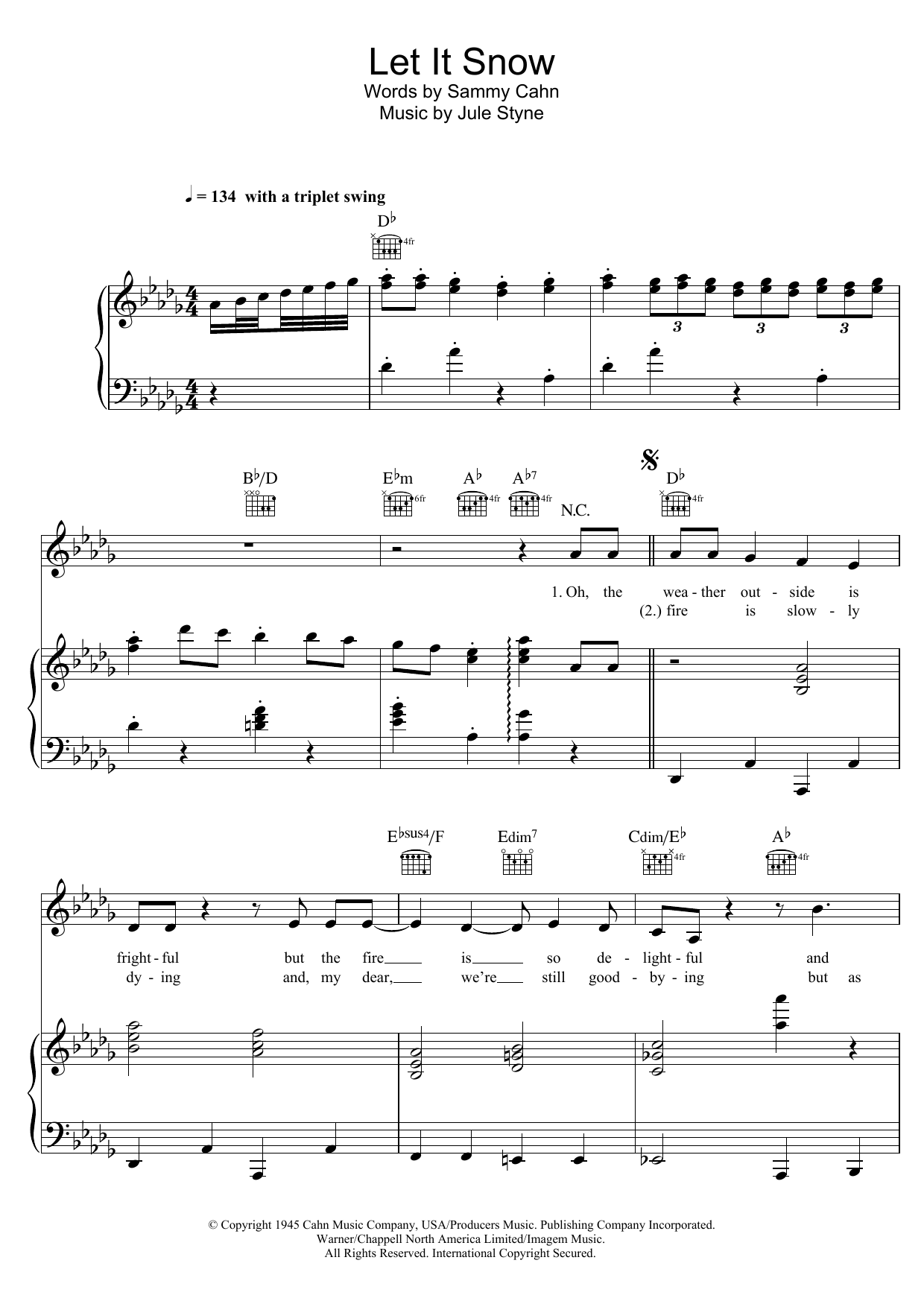 Produktgalerie: Seite 1 von 1 Let It Snow! Let It Snow! Let It Snow!, Dean Martin, Gesang, Gitarre, Klavier