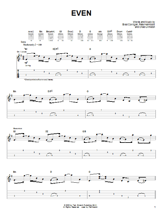 Produktgalerie: Seite 1 von 1 Even, Dispatch, Gitarre