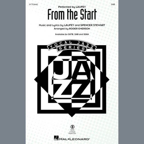 cover: From The Start (arr. Roger Emerson), Laufey
