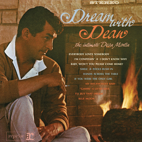 cover: Gimme A Little Kiss (Will Ya Huh?), Dean Martin, Gesang, Gitarre, Klavier