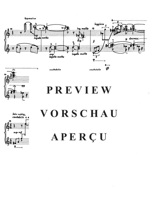 Product gallery: Page 4 of 18 Fünf Klavierstücke , , Piano Solo