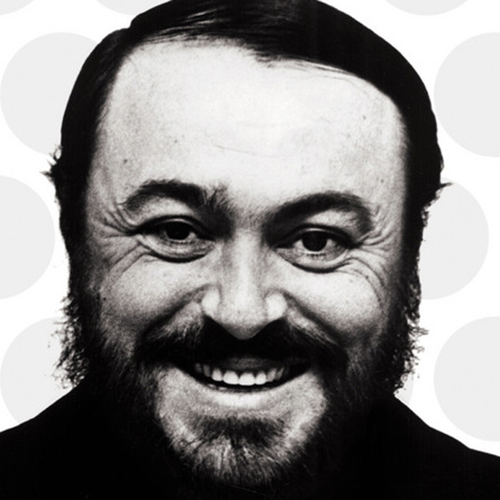 cover: Una Furtiva Lagrima (A Furtive Tear), Luciano Pavarotti