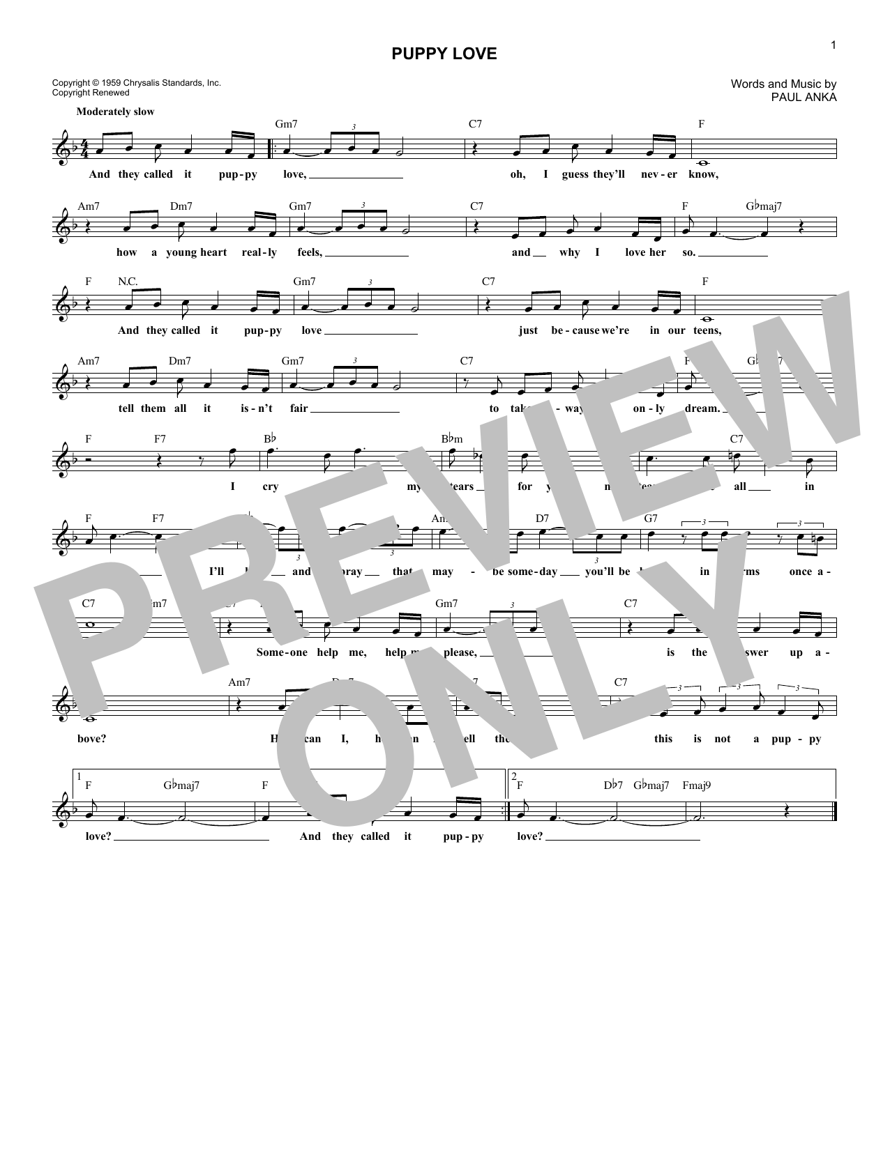 Produktbild zu: Puppy Love