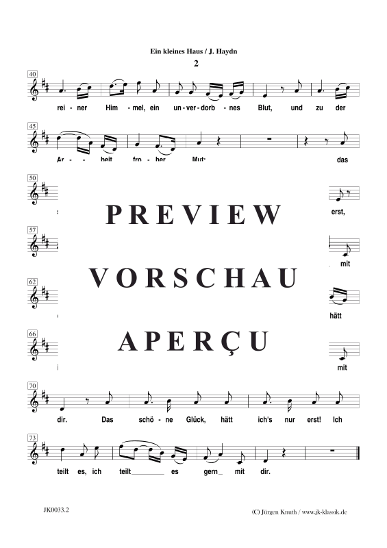 Produktgalerie: Seite 9 von 11 Ein kleines Haus, , Klavier + Gesang Duett