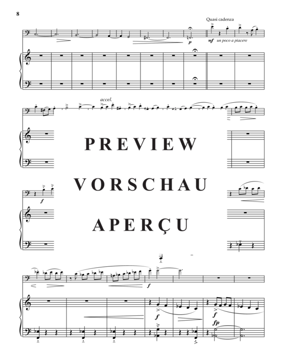 Product gallery: Page 10 of 21 Concerto for Euphononium , , (piano + euphonium)