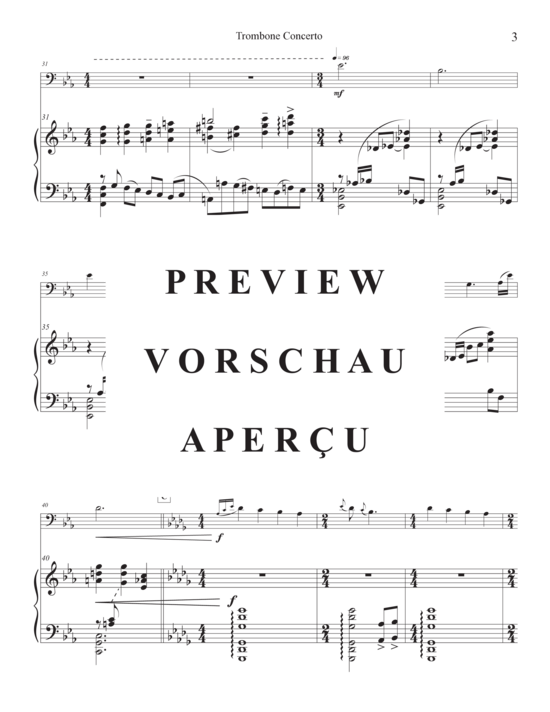 gallery: Trombone Concerto trb/pf , , (trombone and piano)