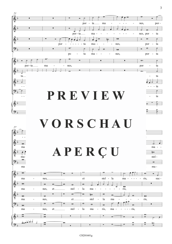 gallery: Alma redemptoris mater, , Gemischter Chor 8-stimmig und BC