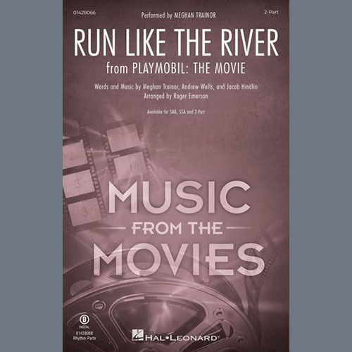 cover: Run Like The River (arr. Roger Emerson), Meghan Trainor
