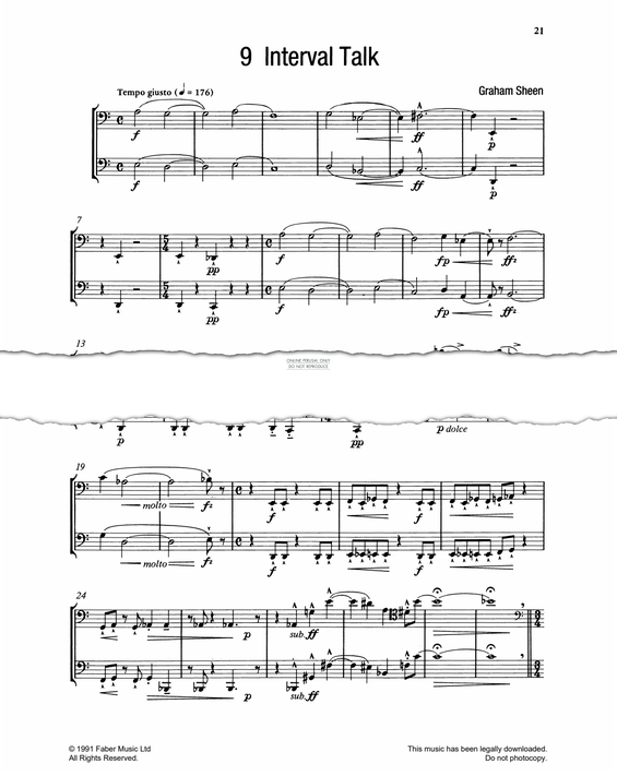 Produktgalerie: Seite 1 von 1 Interval Talk, Graham Sheen, Fagott