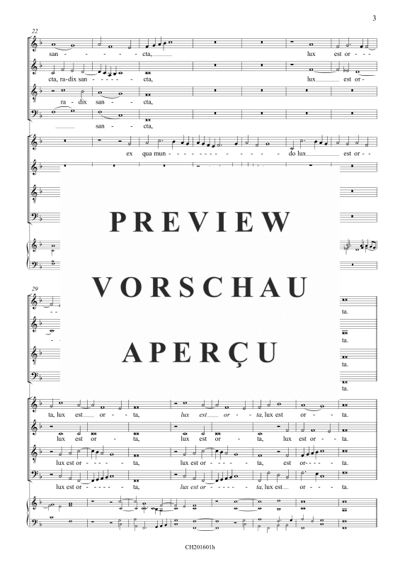 gallery: Ave Regina caelorum, , Gemischter Chor 8-stimmig und BC