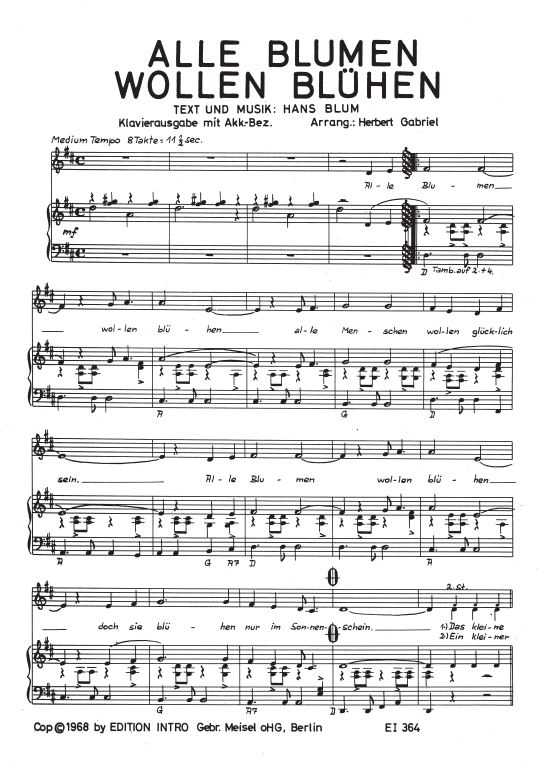 Produktbild zu: Alle Blumen wollen blühenAnna-Lena