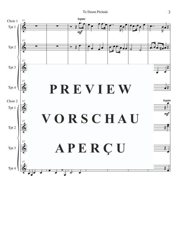 Product gallery: Page 5 of 11 Te Deum, , Brass Octet