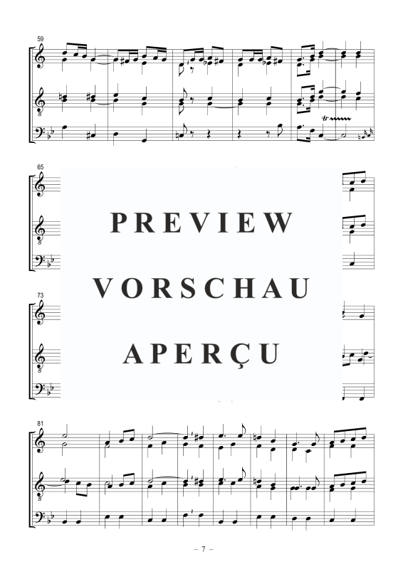 Produktgalerie: Seite 8 von 9 Marche Héroique, , Posaunenchor