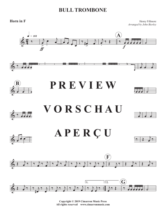 Produktgalerie: Seite 13 von 18 Bull Trombone , , (Blechbläser Quintett)