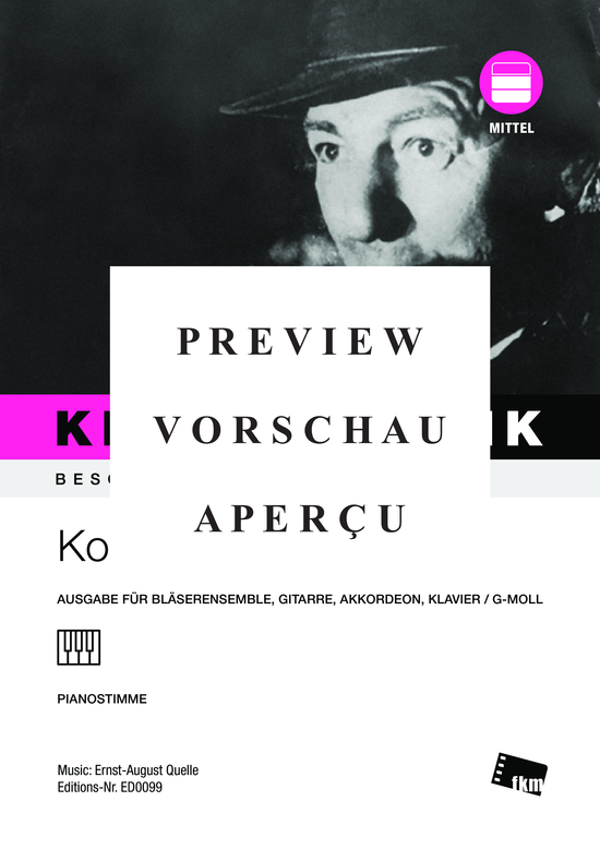 Product gallery: Page 2 of 8 Kommissar Maigret: Klavier, , 