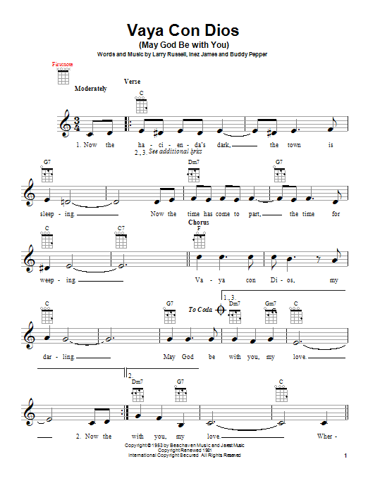 Product gallery: Page 1 of 1 Vaya Con Dios (May God Be With You), Freddy Fender