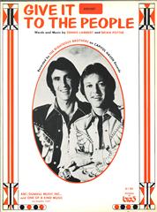 cover: Give It To The People, The Righteous Brothers, Gesang, Gitarre, Klavier