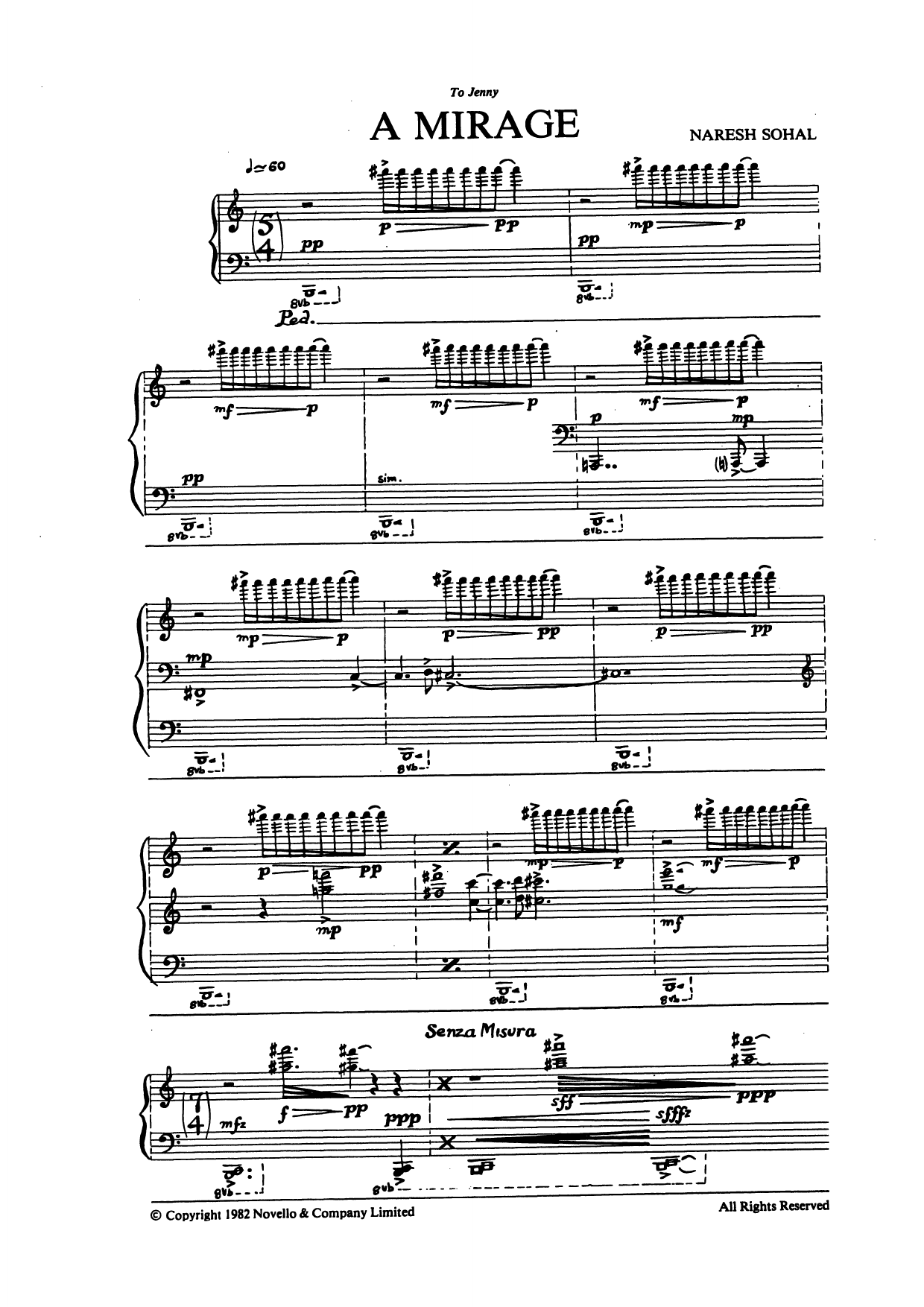 Produktgalerie: Seite 1 von 1 Mirage, Naresh Sohal, Klavier