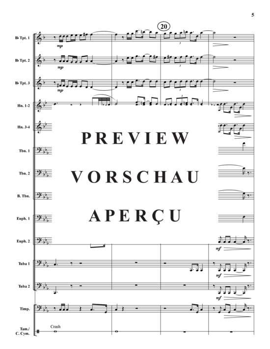 Product gallery: Page 6 of 21 Quest for Elysium, The , , (Brass Ensemble)